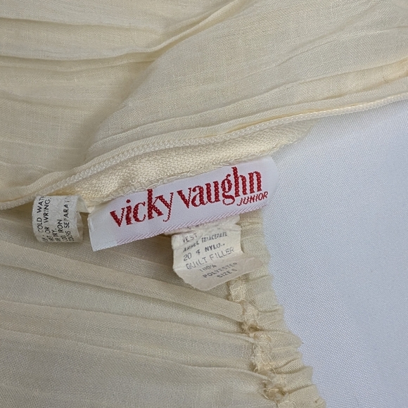 Vintage junior long flowy dress - Picture 9 of 9